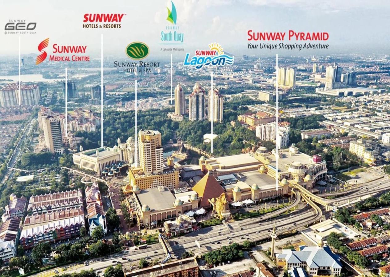 Resort Suites By Landmark At Bandar Sunway Sunway Lagoon Kampong Penaga  Buitenkant foto