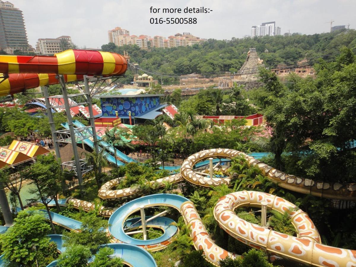 Resort Suites By Landmark At Bandar Sunway Sunway Lagoon Kampong Penaga  Buitenkant foto