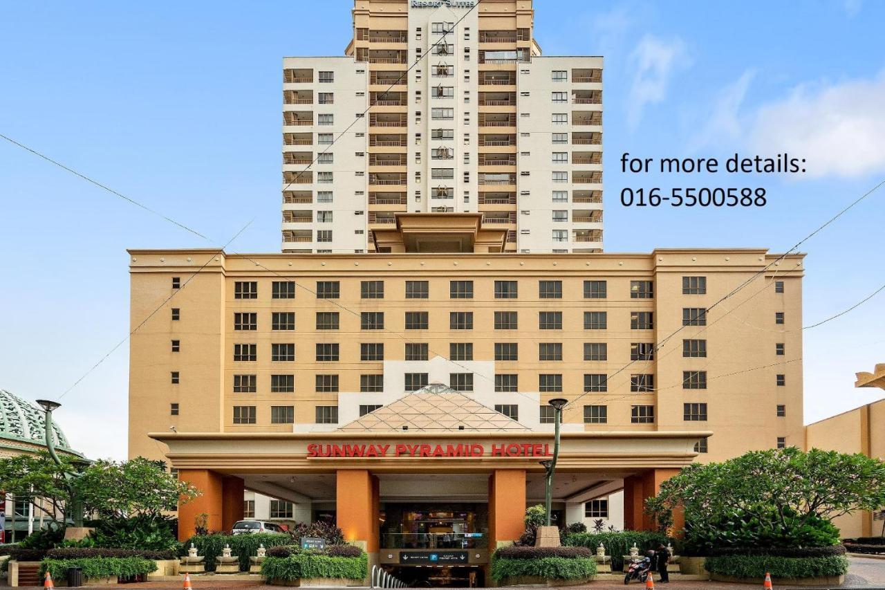 Resort Suites By Landmark At Bandar Sunway Sunway Lagoon Kampong Penaga  Buitenkant foto