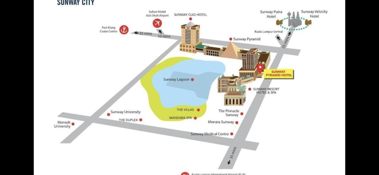 Resort Suites By Landmark At Bandar Sunway Sunway Lagoon Kampong Penaga  Buitenkant foto
